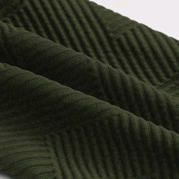 Women's Solid Color Long Sleeve Jacket - Picture 4 of 5